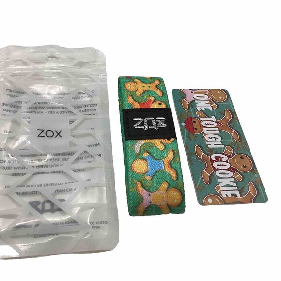 ZOX ONE TOUGH COOKIE  Med Strap Silver Logo XMAS 2020 Advent Calendar #373 - Picture 1 of 2